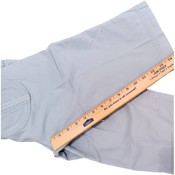 Gloria Vanderbilt Gray Capri Pants Size 4P Angelina - Picture 6 of 9